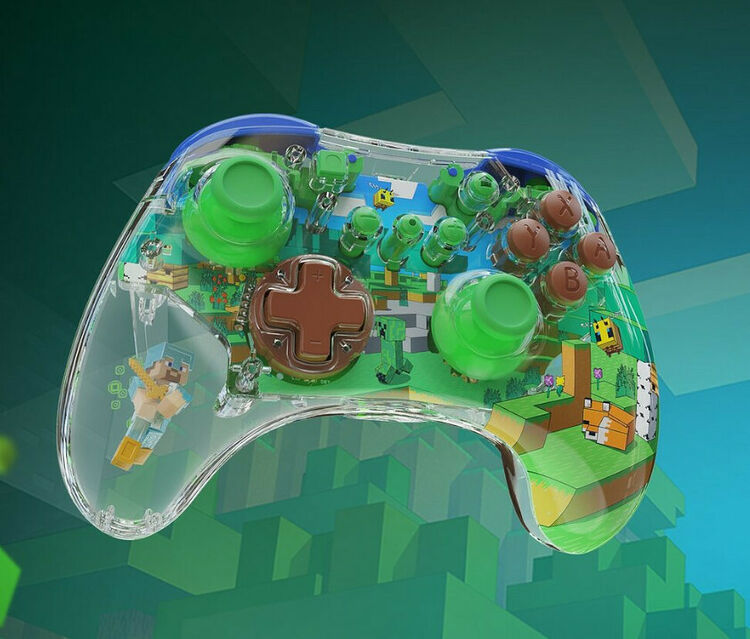 PDP REALMz Switch - Minecraft Forest Biome (image:2)