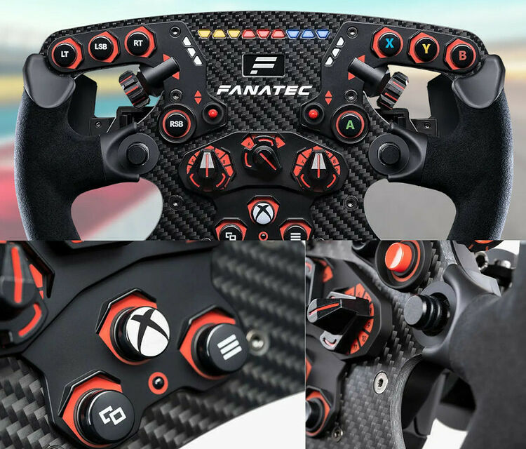 Fanatec Clubsport Steering Wheel Formula V2.5 X (image:2)
