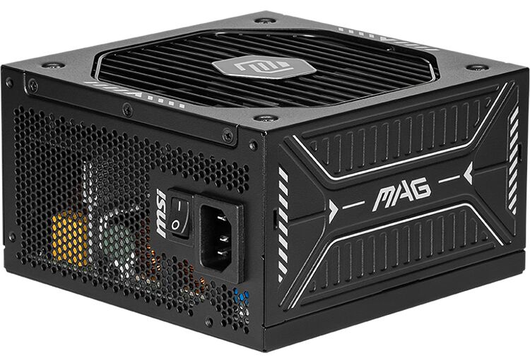 MSI MAG A750GLS (image:2)