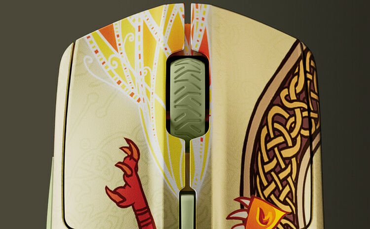 SteelSeries Counter Strike 2 Dragon Lore (image:2)