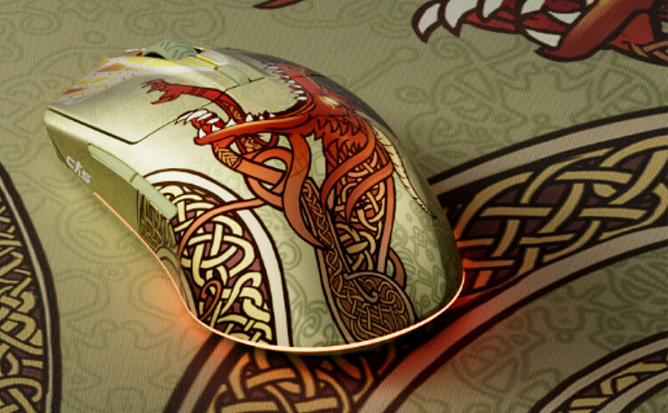 SteelSeries Counter Strike 2 Dragon Lore (image:3)