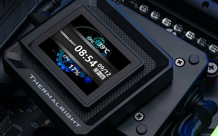Thermalright Frozen Warframe 240 SE ARGB - Noir (image:2)