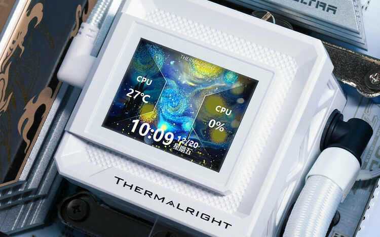 Thermalright Frozenn Warframe 240 SE ARGB - Blanc (image:2)