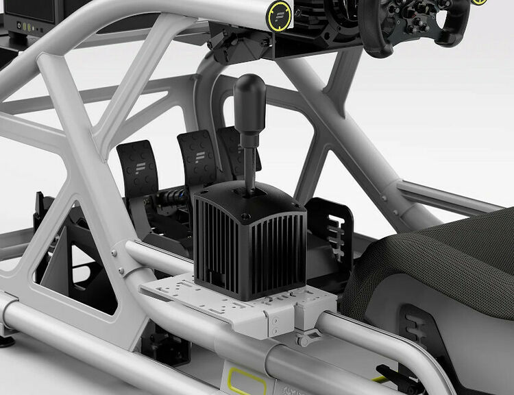 Fanatec GT Cockpit Shifter Mount Left (Blanc) (image:2)