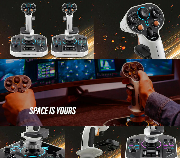 Thrustmaster Sol-R 2 HOSAS Space Sim Duo (image:2)