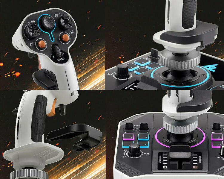 Thrustmaster Sol-R 1 Flightstick (image:2)