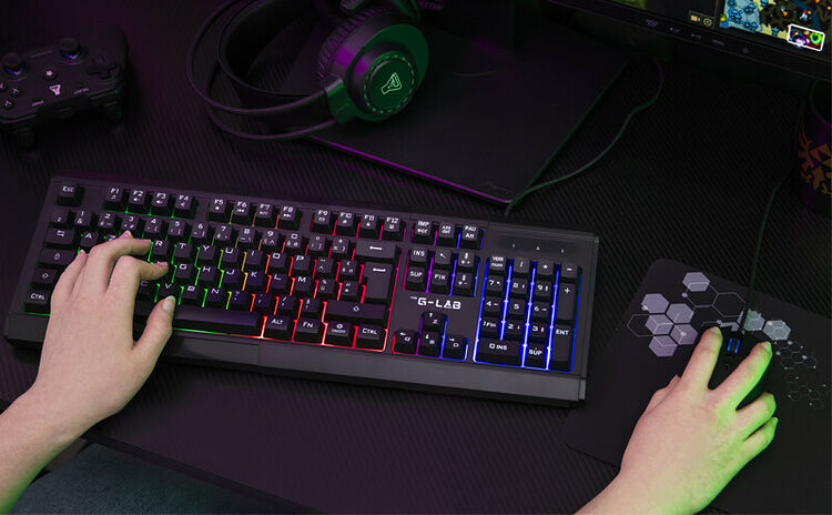 The G-Lab Combo Barium EX (AZERTY) (image:3)