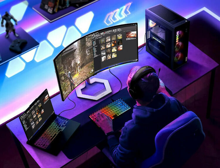 Lenovo Legion Pro 34WD-10 (image:3)
