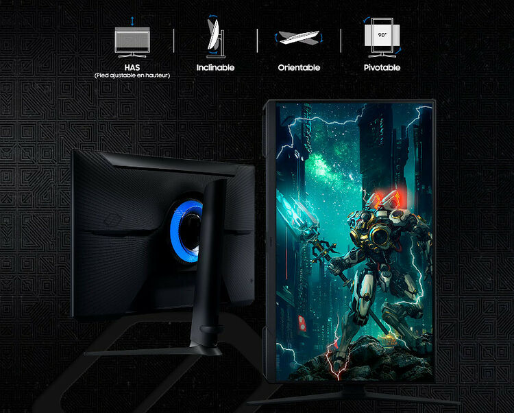 Samsung Odyssey G3 G30D S32DG300EU (image:2)