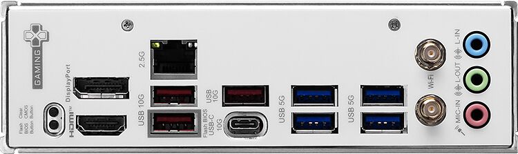 MSI B850M GAMING PLUS WIFI6E (image:3)