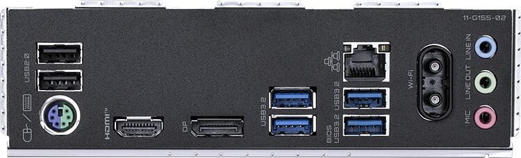 GIGABYTE B550M GAMING X WIFI6 (image:3)