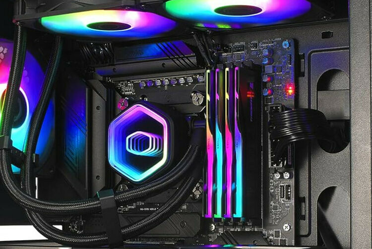 Cooler Master MasterLiquid 360 Core II - Noir (image:2)