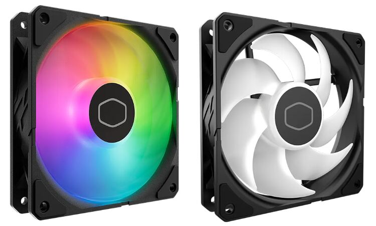 Cooler Master SickleFlow Edge 120 ARGB - Noir (image:2)