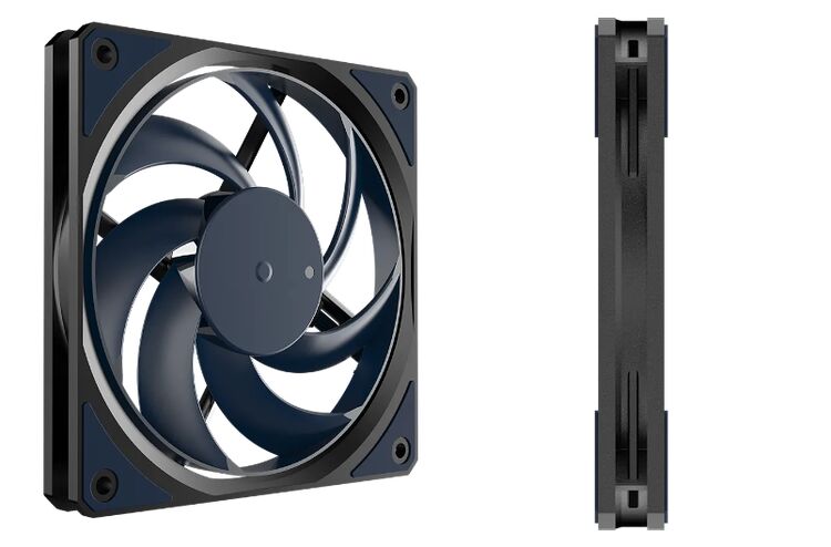 Cooler Master Mobius 120 Slim - Noir (image:2)