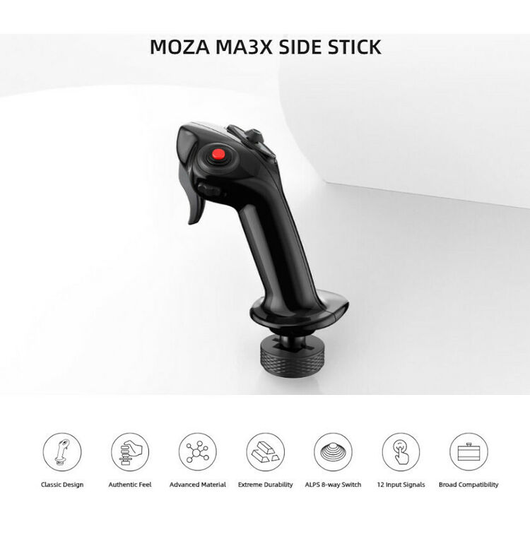 Moza Racing MA3X Side Stick (image:2)