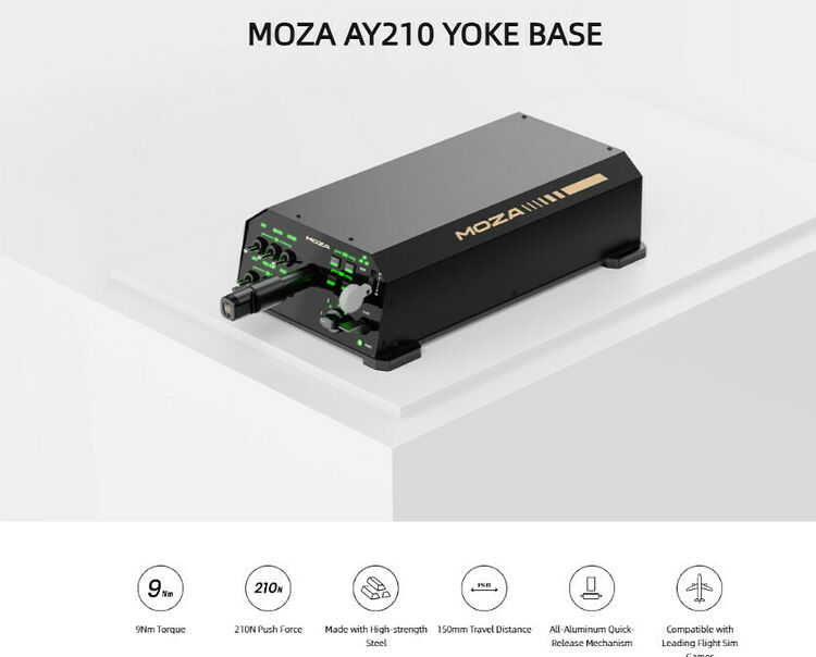 Moza Racing AY210 Yoke Base (image:2)