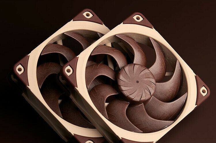 Noctua NF-A12x25 G2 PWM SX2-PP (image:2)