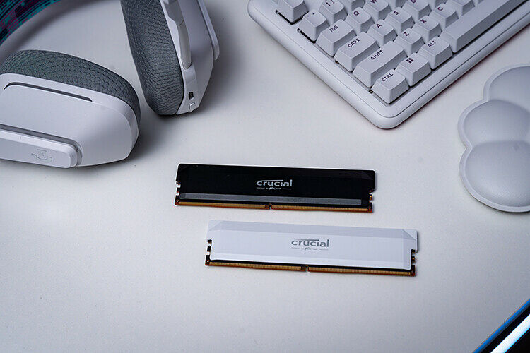 DDR5 Pro Overclocking Blanc - 32 Go (2 x 16 Go) 6000 MHz - CAS 36 (image:2)