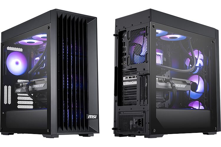 MSI MAG FORGE 210R AIRFLOW (image:3)