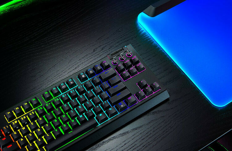 Razer Blackwidow V4 TKL Hyperspeed (Switch Razer Orange) (AZERTY) (image:3)
