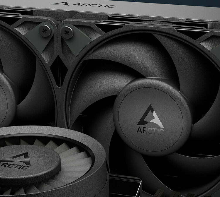 Arctic Liquid Freezer III Pro 420 - Noir (image:2)