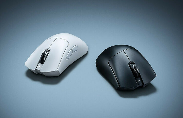 Razer Deathadder V4 Pro - Blanc (image:3)