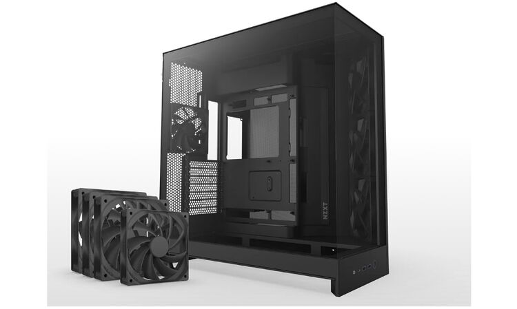 NZXT H9 Flow (2025) - Noir (image:2)