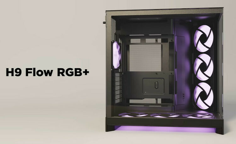 NZXT H9 Flow RGB+ (2025) - Noir (image:2)