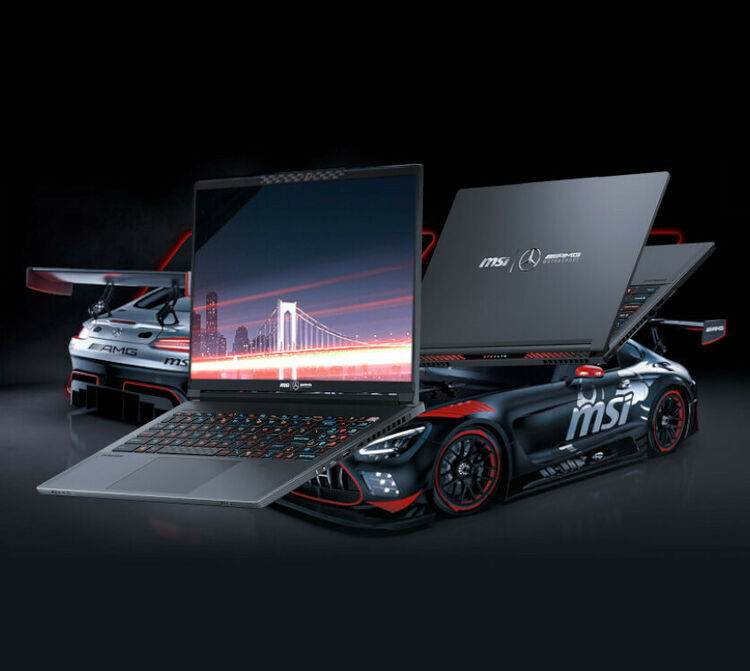 MSI Stealth A16 AI+ Mercedes-AMG (A3XWGG-030FR) (image:4)