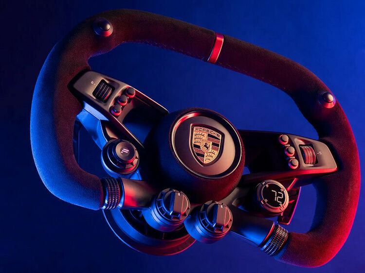 Fanatec CSL Steering Wheel Porsche Vision GT (image:2)