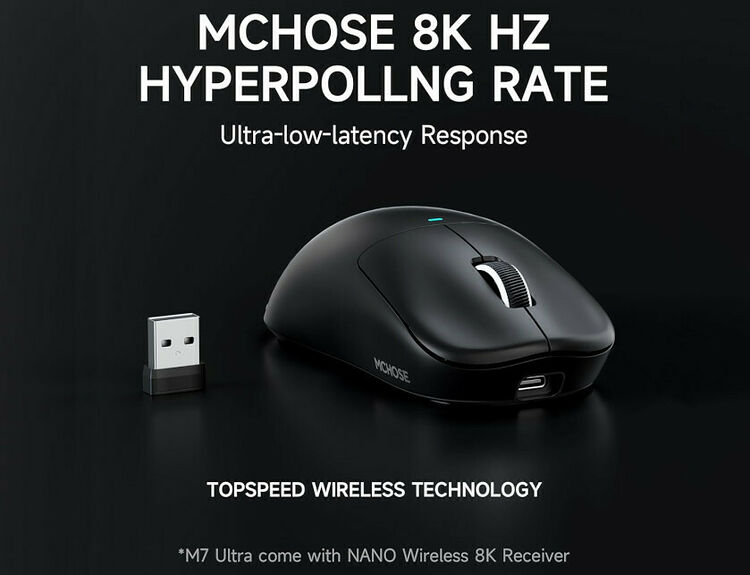 MCHOSE M7 Ultra (Noir) (image:2)