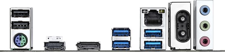 GIGABYTE B550M DS3H AC R2 (image:3)
