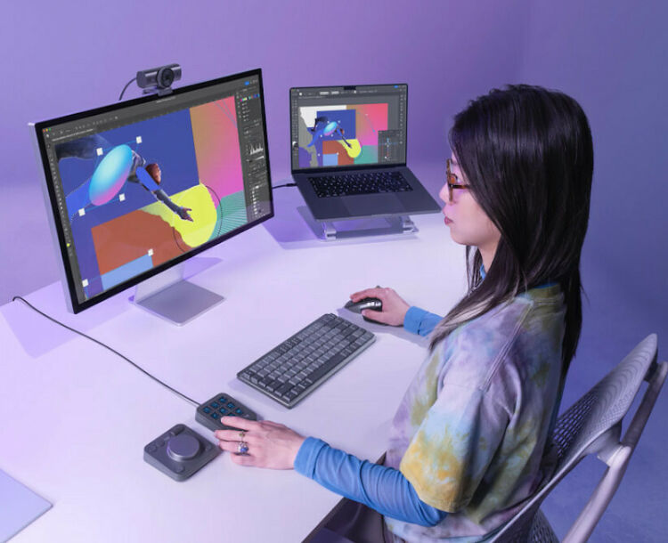 Logitech MX Creative Console - Graphite (image:2)