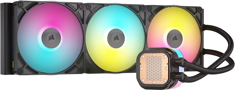 Corsair Titan 420 RX RGB - Noir (image:2)