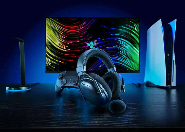 Razer Blackshark V3 Pro Playstation - Noir (image:2)