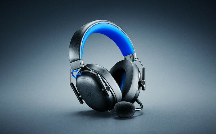 Razer Blackshark V3 X HyperSpeed Playstation - Noir (image:2)
