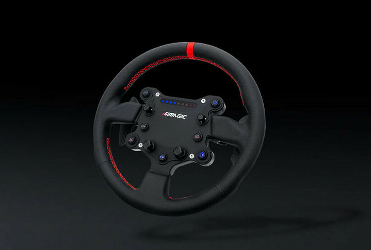 Simagic GTS (Cuir) (image:2)