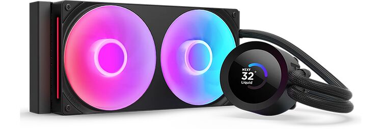 NZXT Kraken Plus 240 RGB - Noir - 240 mm (image:2)