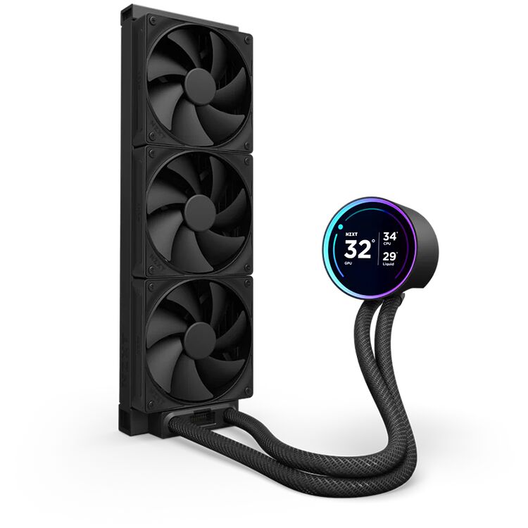 NZXT Kraken Elite 360 - Noir - 360 mm (image:2)