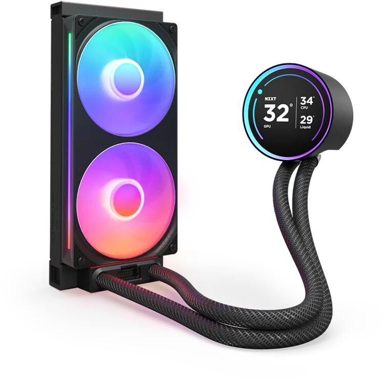 NZXT Kraken Elite 240 RGB - Noir - 240 mm (image:2)