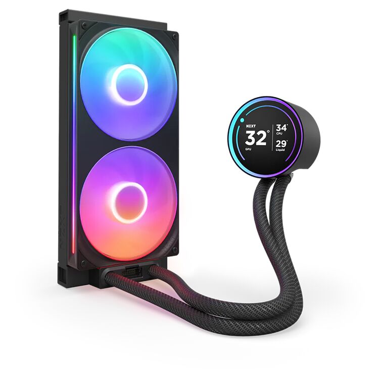 NZXT Kraken Elite 280 RGB - Noir - 280 mm (image:2)