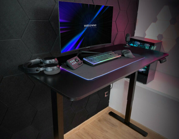 Mars Gaming MGD-ERGOPRO160 (Noir) (image:2)