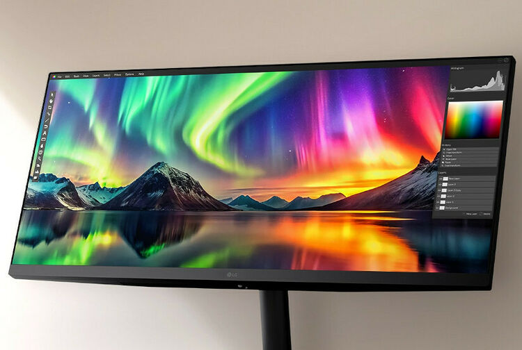 LG UltraWide 34U511A-B (image:2)