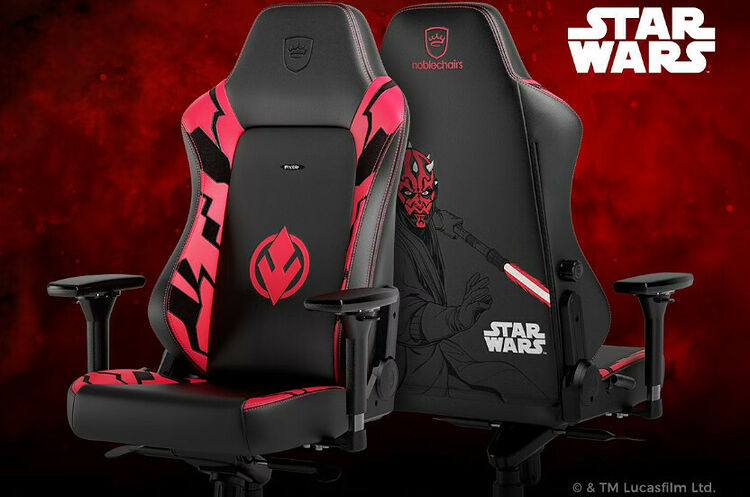 Noblechairs HERO (Darth Maul Edition) (image:2)