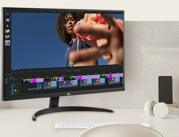 LG UltraFine 32UR500K-B (image:2)