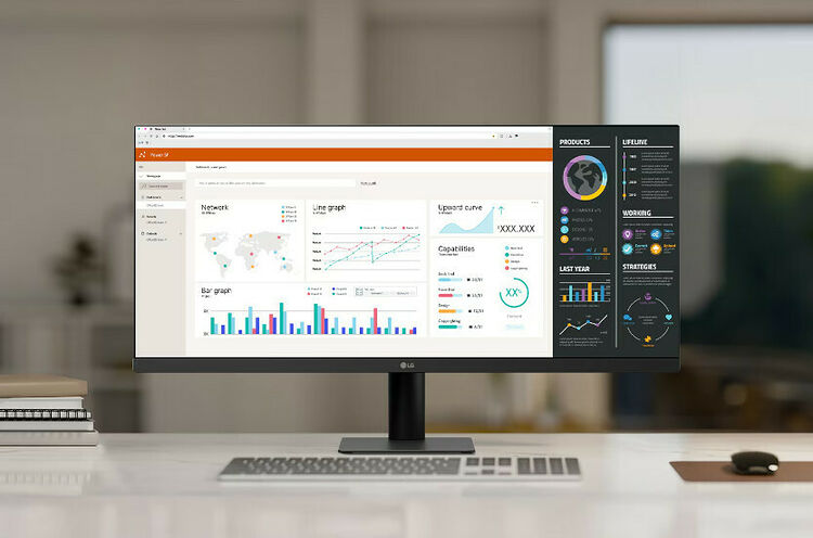 LG UltraWide 29U511A-B (image:2)