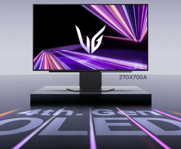 LG UltraGear 27GX700A-B (image:2)