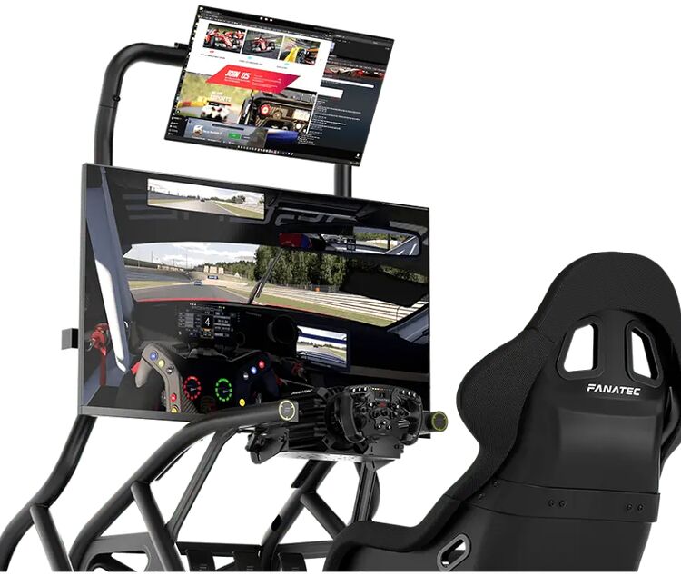 Fanatec GT Cockpit Monitor Stand - Noir (image:2)