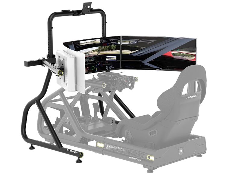 Fanatec GT Cockpit Triple Monitor Expansion Kit - Noir (image:2)