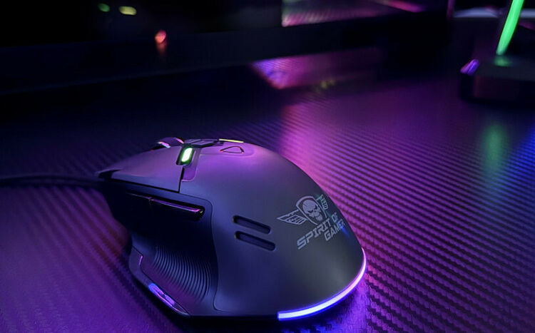 Spirit of Gamer Elite M60 (Noir) (image:2)